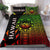 Hawaii Bedding Set - Hawaii Seal Rocket Style (Reggae) Black - Polynesian Pride