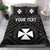 Wallis and Futuna Personalised Bedding Set - Wallis and Futuna Seal With Polynesian Tattoo Style - Polynesian Pride