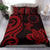 Cook Islands Bedding Set - Red Tentacle Turtle - Polynesian Pride