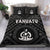 Vanuatu Bedding Set - Vanuatu Seal With Polynesian Tattoo Style - Polynesian Pride