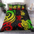 New Caledonia Bedding Set - Reggae Tentacle Turtle - Polynesian Pride