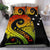 Papua New Guine Bedding Set - PNG Bird And Polynesian Decorative Pattern Art - Polynesian Pride