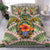 Hawaii Turtle Map Plumeria Hawaiian Tropical Bedding Set - Candy Style - AH - Polynesian Pride