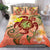 Hawaii Turtle Kanaka Plumeria Hibiscus Bedding Set - Kity Style - AH - Polynesian Pride