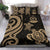 Vanuatu Bedding Set - Gold Tentacle Turtle - Polynesian Pride