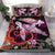 Hawaii Turtle Couple Valentine's Hibiscus Plumeria Bedding Set - Valentine Style - AH - Polynesian Pride