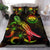 Federated States of Micronesia Polynesian Bedding Set - Turtle With Blooming Hibiscus Reggae Reggae - Polynesian Pride