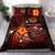 Federated States of Micronesia Polynesian Personalised Bedding Set - Legend of FSM (Red) Red - Polynesian Pride