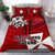 Wallis and Futuna Rugby Bedding Set Sporty Vibes - Polynesian Pride