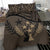 Kosrae Duvet Cover Set - Kosrae Flag Brown - Polynesian Pride