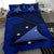 Polynesian Duvet Cover Set - Tokelau Bedding Set Dark Blue - Polynesian Pride