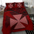 Polynesian Duvet Cover Set - Wallis and Futuna Bedding Set Red - Polynesian Pride