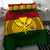 Hawaiian Kanaka Flag Polynesian Bedding Set Limited Edition - Polynesian Pride