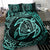 Hawaiian Map Hibiscus Turtle Polynesian Bedding Set - Polynesian Pride