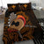 Hawaiian Warrior Helmet Kanaka Polynesian Bedding Set - Polynesian Pride