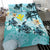 Kanaka Maoli (Hawaiian) Bedding Set - Blue Turtle Hibiscus - Polynesian Pride