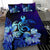 Hawaiian Hibiscus Tropical Deep Ocean Turtle Sea Bedding Set - Polynesian Pride