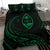 Guam Bedding Set - Green - Frida Style - Polynesian Pride