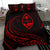 Guam Bedding Set - Red - Frida Style - Polynesian Pride