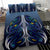 New Zealand Rugby Bedding Set Maori Taniwha Full Size Bed Sets - Polynesian Pride
