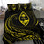 Guam Bedding Set - Yellow - Frida Style - Polynesian Pride