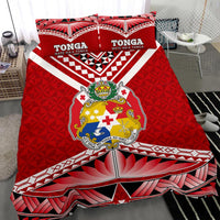 Polynesian Bedding Set - Mate Ma'a Tonga Pattern Duvet Cover Set - Polynesian Pride