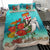 Polynesian Duvet Cover Set - Fiji Bedding Set Ocean Turtle Hibiscus - Polynesian Pride