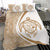 Hawaiian Map Turtle Polynesian Bedding Set - Circle Style - Polynesian Pride