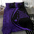 Hawaiian Map Manta Ray Polynesian Bedding Set - Purple - Circle Style - Polynesian Pride