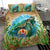 Tahiti Bedding Set Sea Turtle Vintage - Polynesian Pride