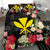 Hawaiian Kanaka Maoli Hibiscus Polynesian Bedding Set - Polynesian Pride