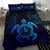 Hawaiian Turtle Hibiscus Coconut Tree Polynesian Bedding Set - Polynesian Pride