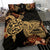 Polynesian Duvet Cover Set - American Samoa Duvet Cover Set Turtle Lucky - Polynesian Pride