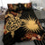 Polynesian Duvet Cover Set - Marshall Islands Duvet Cover Set Turtle Lucky - Polynesian Pride