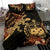 Polynesian Duvet Cover Set - Samoa Duvet Cover Set Lizrad Lucky - Polynesian Pride