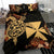 Polynesian Duvet Cover Set - Wallis And Futuna Duvet Cover Set Turtle Lucky - Polynesian Pride