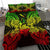Polynesian Bedding Set - New Caledonia Duvet Cover Set Map Reggae - Polynesian Pride