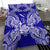 Polynesian Bedding Set - New Caledonia Duvet Cover Set Map Blue - Polynesian Pride