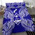 Polynesian Bedding Set - Guam Duvet Cover Set Map Blue - Polynesian Pride