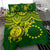 Polynesian Bedding Set - Cook Islands Duvet Cover Set - Polynesian Turtle - Polynesian Pride