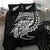 Maori Tattoo Bedding Set Polynesian Style Black - Polynesian Pride