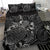 Polynesian Bedding Set - Fiji Duvet Cover Set Black Color - Polynesian Pride