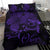 Hawaii Turtle Ohana Hibiscus Poly Bedding Set - Purple - Polynesian Pride