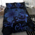 Hawaii Turtle Ohana Hibiscus Poly Bedding Set - Turquoise - Polynesian Pride