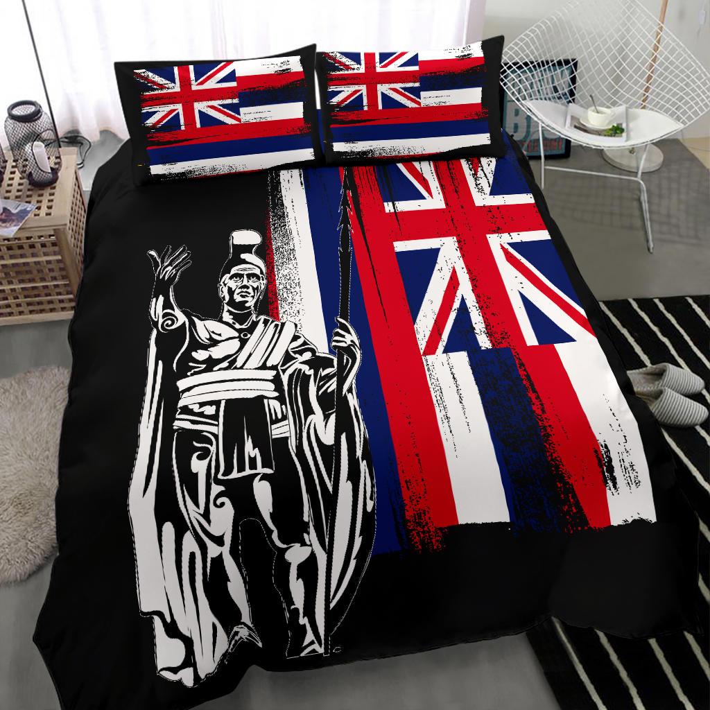 Hawaii Bedding Set - Hawaii King Flag Bedding Set - Polynesian Pride