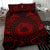 American Samoa Polynesian Bedding Set - Red Seal - Polynesian Pride