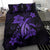 Hawaii Turtle Flower Polynesian Bedding Set - Purple - Polynesian Pride