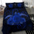 Hawaii Turtle Hibiscus Polynesian Bedding Set - Full Style - Blue - Polynesian Pride