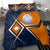 Marshall Islands Bedding Set - Marshall Islands Flag with Polynesian Patterns - Polynesian Pride