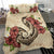 Hawaii Fish Hook Hibiscus Plumeria Polynesian Bedding Set - Polynesian Pride